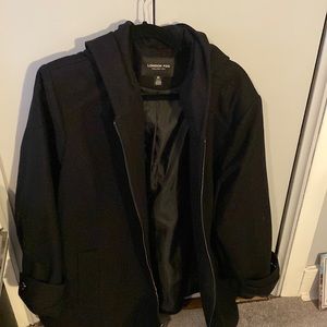 London fog woman’s 3x wool coat. This is a great deal!